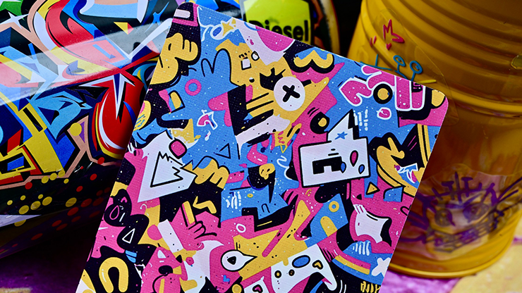 Shinjuku Spray Girls V1 Playing Cards