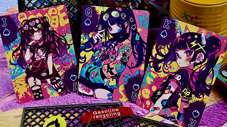 Shinjuku Spray Girls V2 Playing Cards