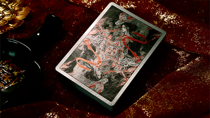 Nezha Playing Cards (Ink Painting Edition) Playing Cards
