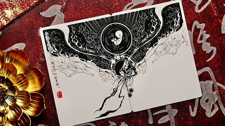 Nezha playing Cards (Fine Brushwork  Edition) Playing Cards