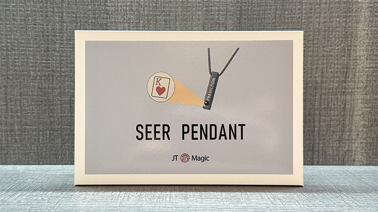 Seer Pendant by Jackie Zhao and JT Magic