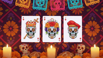 Day of the Dead Playing Cards by Puckator UK