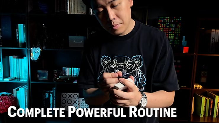 LINER by Bond Lee, Alexander Stefanus & MS Magic (Red)