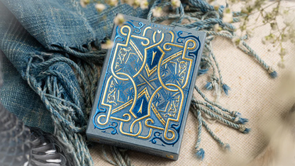 The Hanging Gardens of Babylon (Standard) Playing Cards by Room One EON
