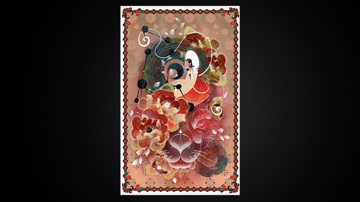 Leo Playing Cards by WohStudio