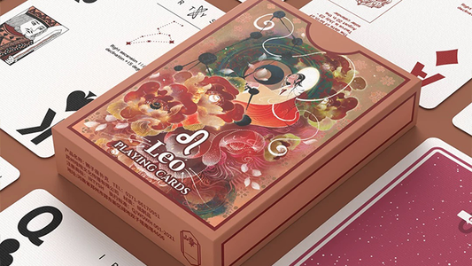 Leo Playing Cards by WohStudio