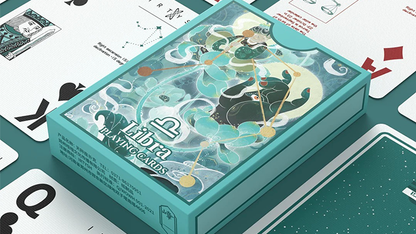 Libra Playing Cards by WohStudio