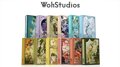 Sagittarius Playing Cards by WohStudio