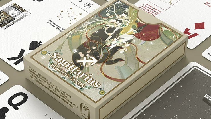 Sagittarius Playing Cards by WohStudio