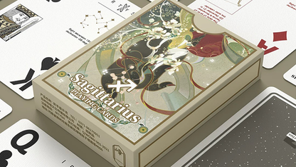 Sagittarius Playing Cards by WohStudio