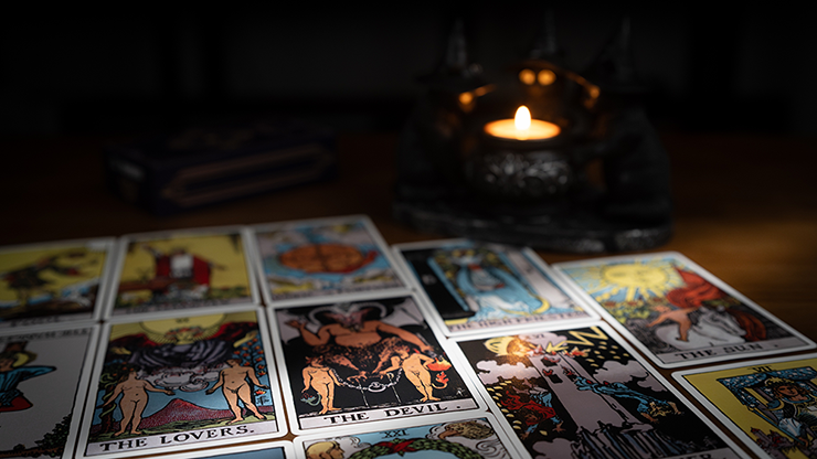 Anchor Tarot by Dual Reality & UltraMANTIC