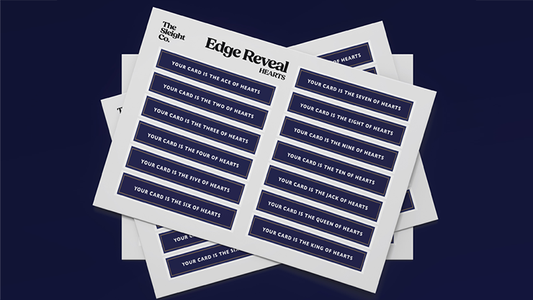 Edge Reveal (Blue Suits) by The Sleight Co