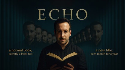 Echo Book Test by Vincent Hedan (Rider-Waite Tarot)