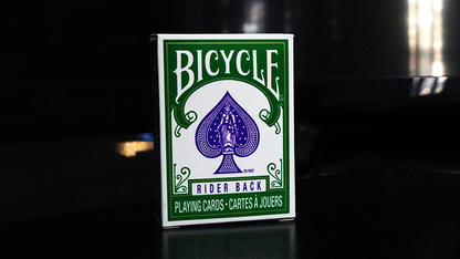 Mini Bicycle Cards (Green)