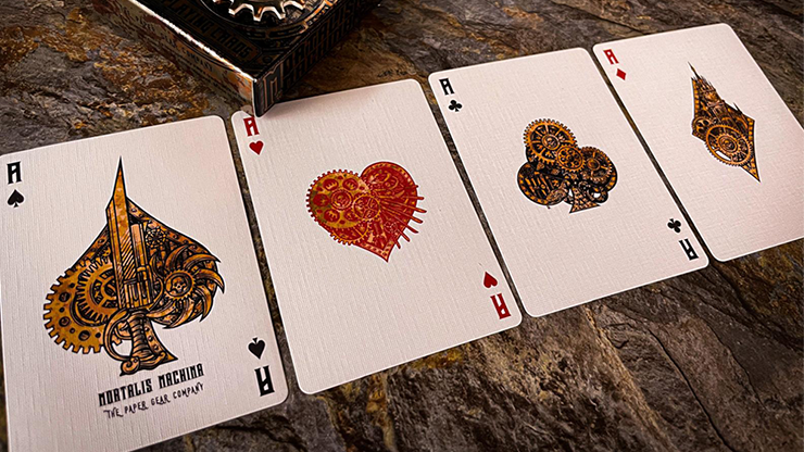 Mortalis Machina Iron Edition Playing Cards