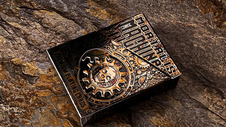 Mortalis Machina Iron Edition Playing Cards