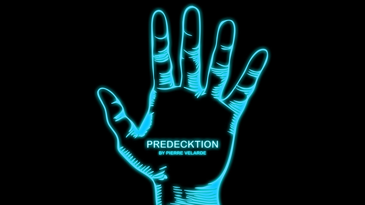 Predecktion (Red) by Pierre Velarde