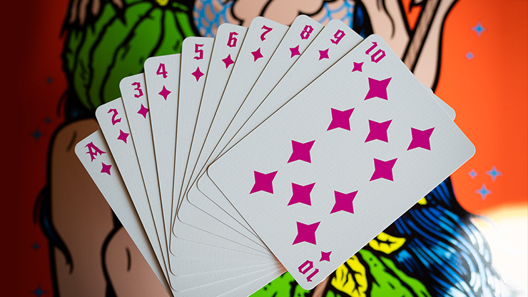 FULTONS WITCHING HOUR PLAYING CARDS