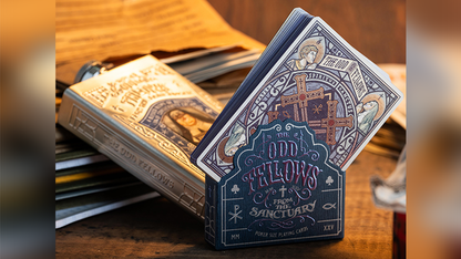 Odd Fellows (Sister Merry Gorda) Playing Cards by Stockholm 17