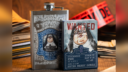 Odd Fellows (Sister Merry Gorda) Playing Cards by Stockholm 17
