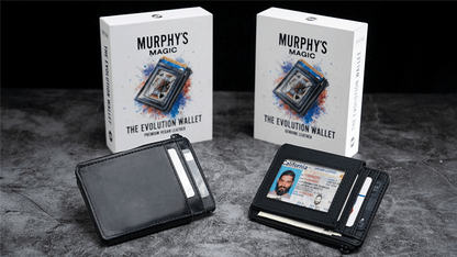 Evolution Wallet (Genuine Leather) by Javier Fuenmayor