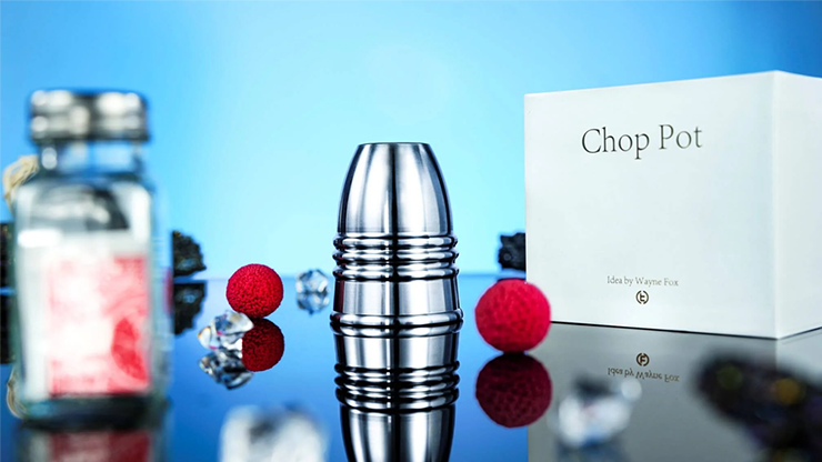 The Chop Pot by Wayne Fox