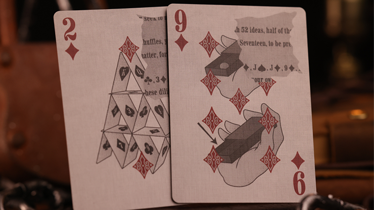 The Magician's Last Secret (Clubs Edition) Playing Cards by Anti-Faro