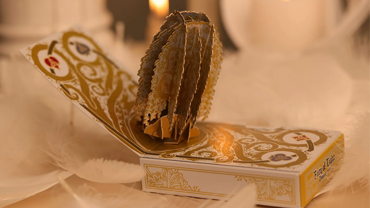 Mythic Divide YGGDRASIL Edition (Fury of Light) Playing Cards by Room One