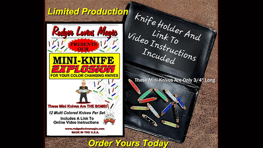 Mini- Knife Explosion by Rodger Lovins