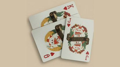 MOUTAI Red Limited Edition Playing Cards