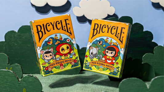 Bicycle Paper Royals Red Riding Hood Playing Cards by RunIt Decks