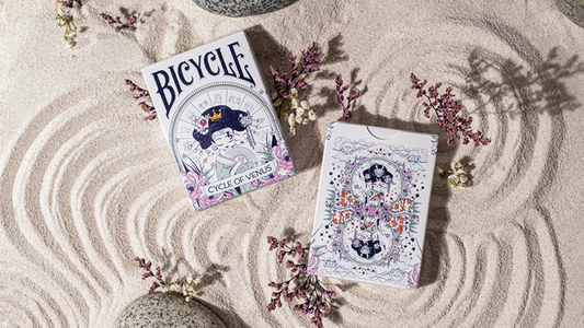 Bicycle Cycle of Venus Playing Cards