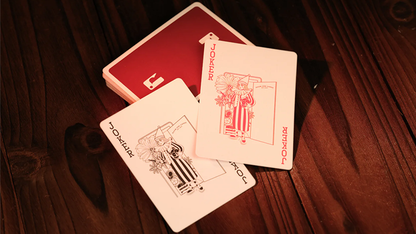 Red Roots (Teak Edition) by Room One