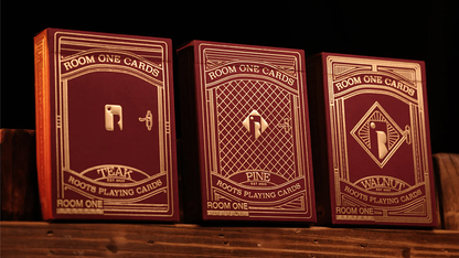 Red Roots (Teak Edition) by Room One