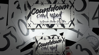 Countdown Repeat by Gonzalo Albiñana & CrazyJokers (Parlor/Stage Size)