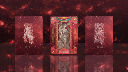Zodiac (Aries) Luminous Edition Playing Cards by TCC