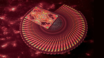 Zodiac (Aries) Luminous Edition Playing Cards by TCC