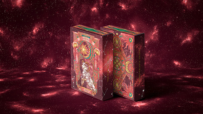 Zodiac (Aries) Luminous Edition Playing Cards by TCC