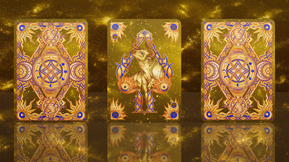 Zodiac (Taurus) Luminous Edition Playing Cards by TCC