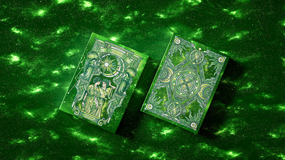 Zodiac (Gemini) Luminous Edition Playing Cards by TCC