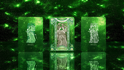 Zodiac (Gemini) Luminous Edition Playing Cards by TCC