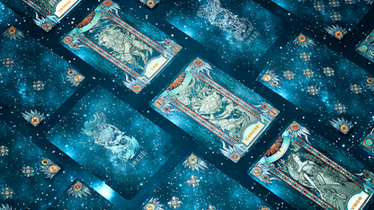 Zodiac (Cancer) Luminous Edition Playing Cards by TCC