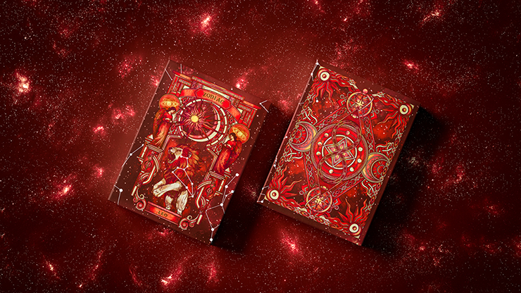 Zodiac (Leo) Luminous Edition Playing Cards by TCC