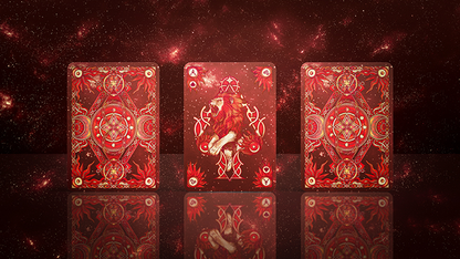 Zodiac (Leo) Luminous Edition Playing Cards by TCC