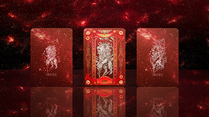 Zodiac (Leo) Luminous Edition Playing Cards by TCC