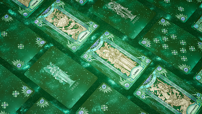 Zodiac (Libra) Luminous Edition Playing Cards by TCC