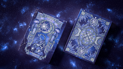 Zodiac (Scorpio) Luminous Edition Playing Cards by TCC
