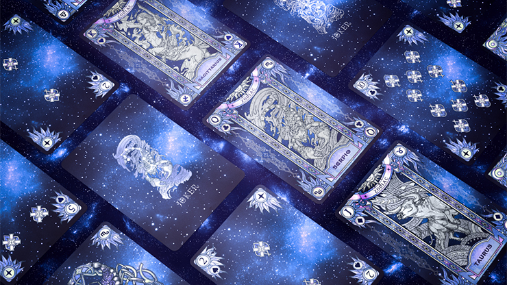 Zodiac (Scorpio) Luminous Edition Playing Cards by TCC