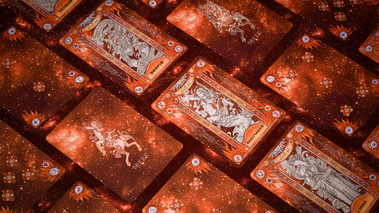Zodiac (Sagittarius) Luminous Edition Playing Cards by TCC