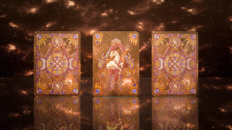 Zodiac (Capricorn) Luminous Edition Playing Cards by TCC